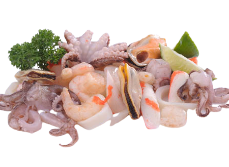 Морски плодови микс