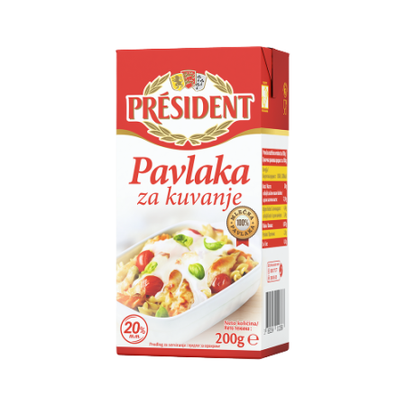 Павлака за готвење 200g President