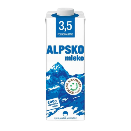 Alpsko Млеко 3,5% 1l