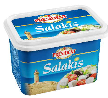Сирење President Salakis 500g