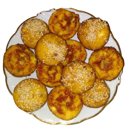 мафини солени
