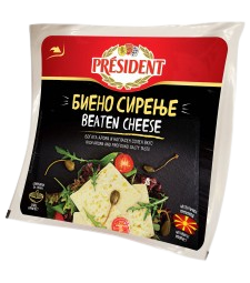 биено сирење President